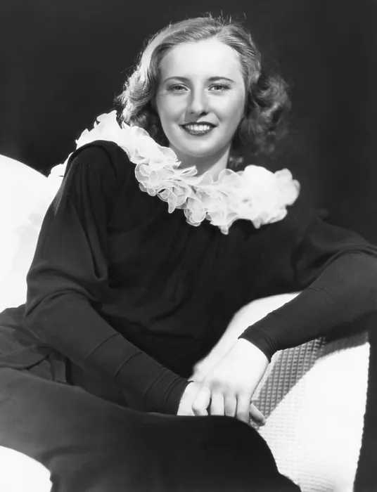 Framed Print : Barbara Stanwyck, mid 1930s