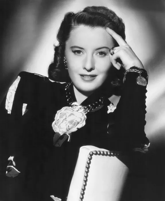Framed Print : Barbara Stanwyck, mid 1940s