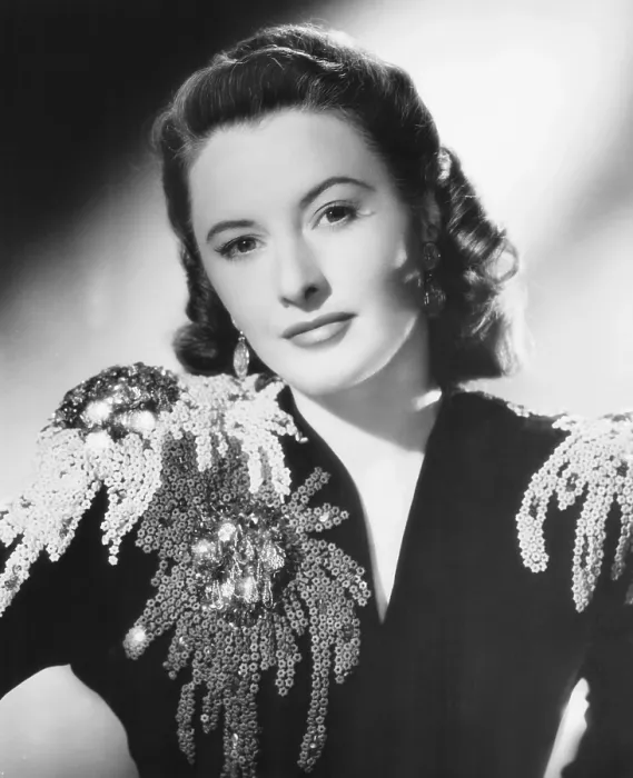 Framed Print : Barbara Stanwyck, mid 1940s