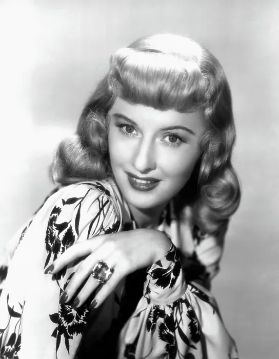Framed Print : Barbara Stanwyck, Paramount publicity photo, 1943
