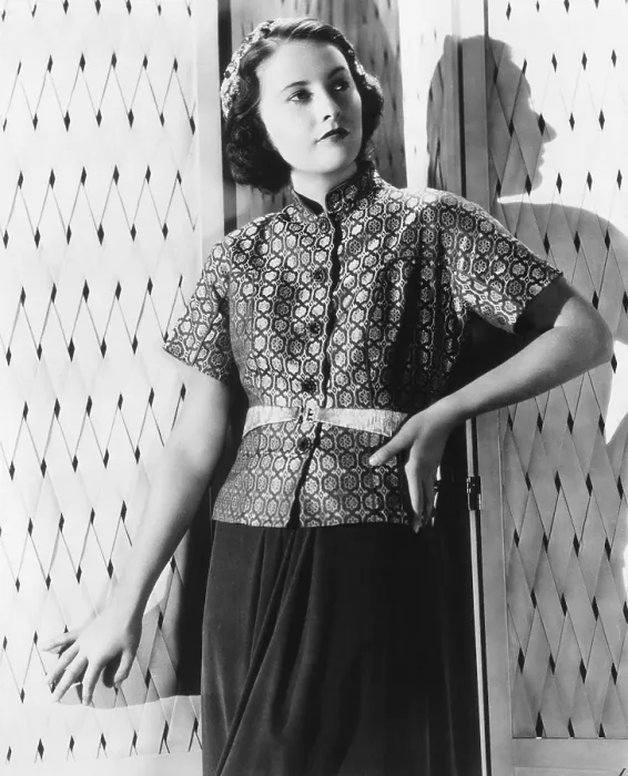 Framed Print : Barbara Stanwyck, RKO portrait, circa 1935 Framed Print : Barbara Stanwyck, RKO portrait, circa 1935