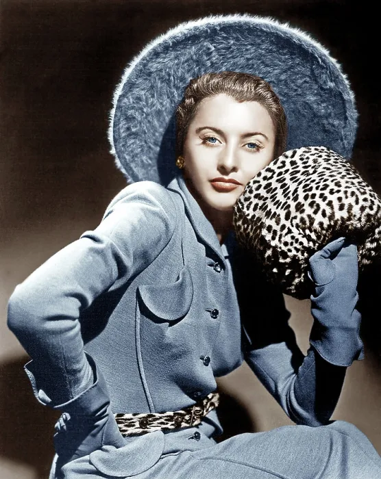 Framed Print : Barbara Stanwyck, Warner Brothers portrait by Scotty Welbourne, 1940