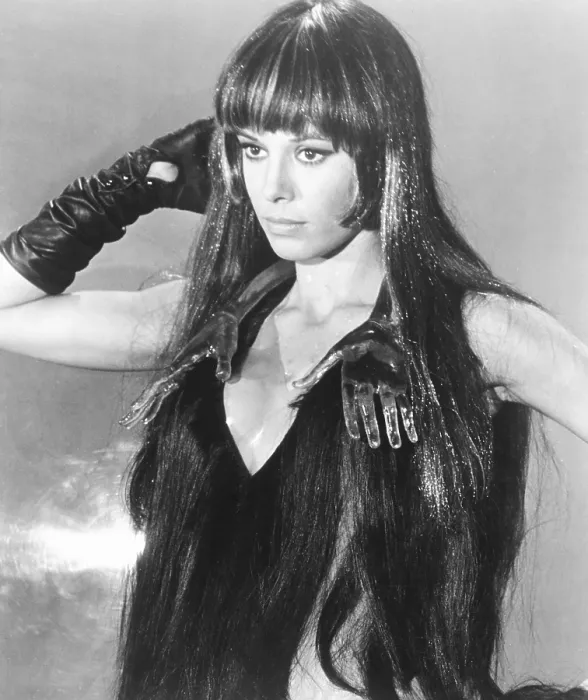 Framed Print : BARBARELLA, Anita Pallenberg, 1968