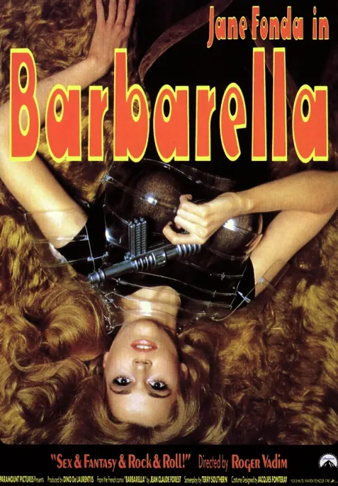 Framed Print : BARBARELLA, Jane Fonda, 1968