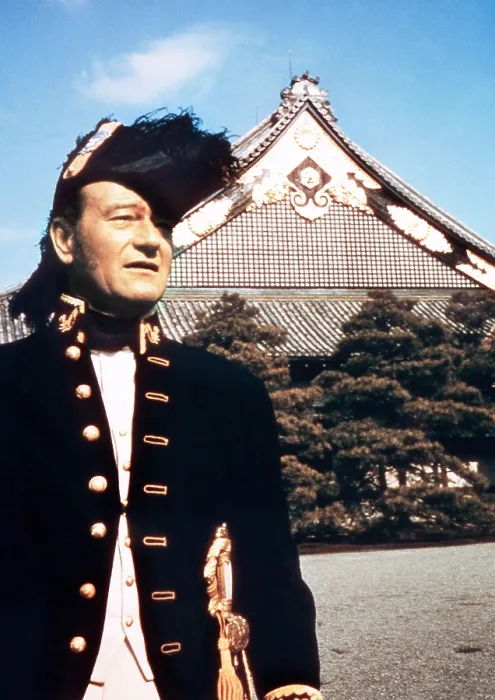 Framed Print : THE BARBARIAN AND THE GEISHA, John Wayne, 1958, TM & Copyright 20th Century Fox Film Corp. / courtesy Everett Collection, BGEI 002, Photo by: Everett Collection (99987) Framed Print : THE BARBARIAN AND THE GEISHA, John Wayne, 1958, TM & Copyright 20th Century Fox Film Corp. / courtesy Everett Collection, BGEI 002, Photo by: Everett Collection (99987)