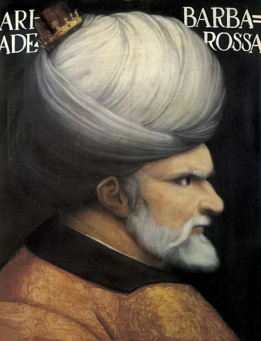 Framed Print : Barbarossa, Khayr ad-D?n (1483-1546). AISA / Everett Collection**US SALES ONLY** Framed Print : Barbarossa, Khayr ad-D?n (1483-1546). AISA / Everett Collection**US SALES ONLY**
