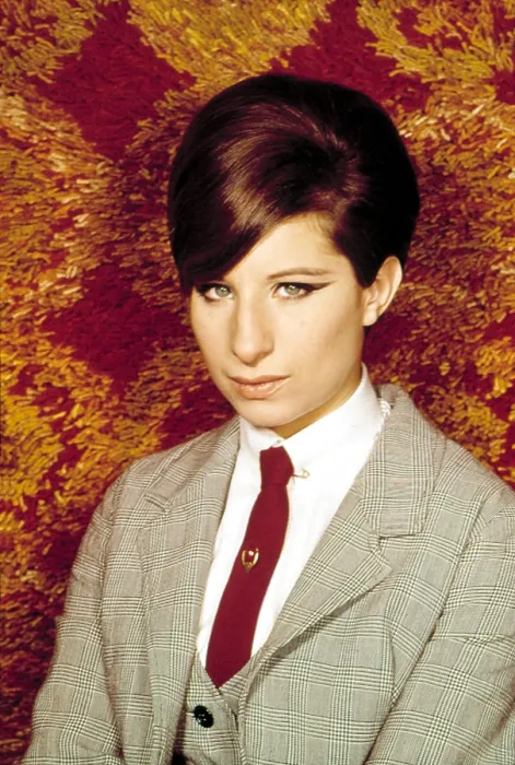 Framed Print : Barbra Streisand, 1960s
