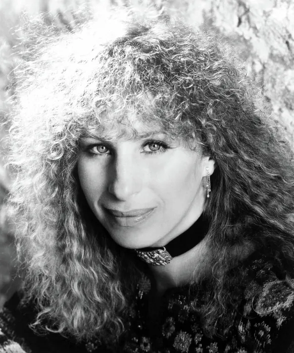 Framed Print : BARBRA STREISAND, portrait, 1983