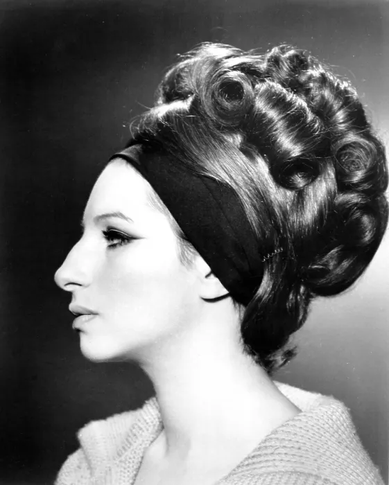 Framed Print : BARBRA STREISAND, portrait