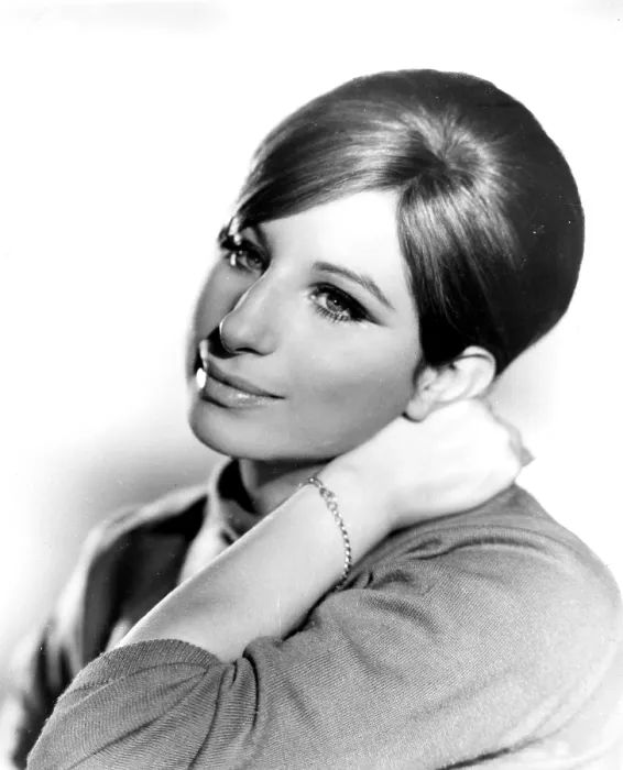 Framed Print : BARBRA STREISAND, portrait from 'Funny Girl', 1968