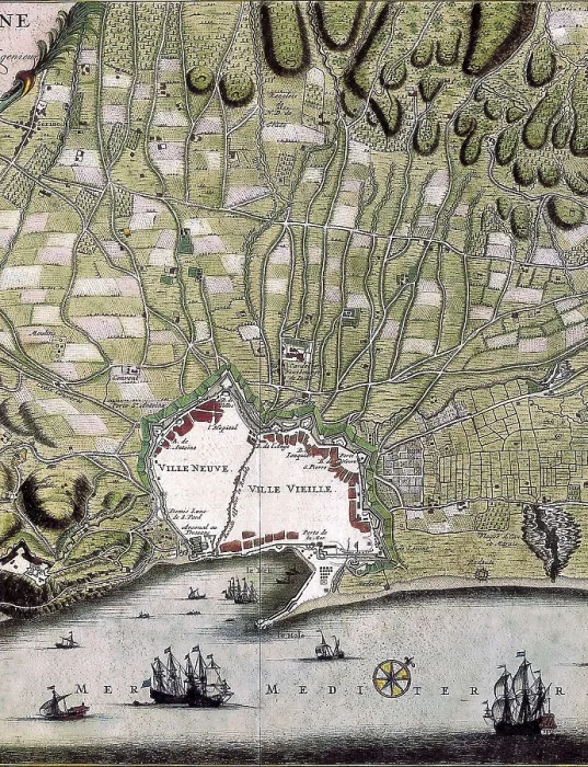 Framed Print : Barcelona (1706). Map by Nicolaus Visscher, made in Amsterdam. Litography. SPAIN. Barcelona. Barcelona City History Museum. AISA / Everett Collection**US SALES ONLY** Framed Print : Barcelona (1706). Map by Nicolaus Visscher, made in Amsterdam. Litography. SPAIN. Barcelona. Barcelona City History Museum. AISA / Everett Collection**US SALES ONLY**