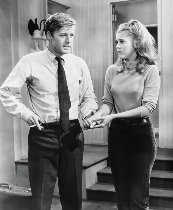 Framed Print : BAREFOOT IN THE PARK, from left: Robert Redford, Jane Fonda, 1967 Framed Print : BAREFOOT IN THE PARK, from left: Robert Redford, Jane Fonda, 1967