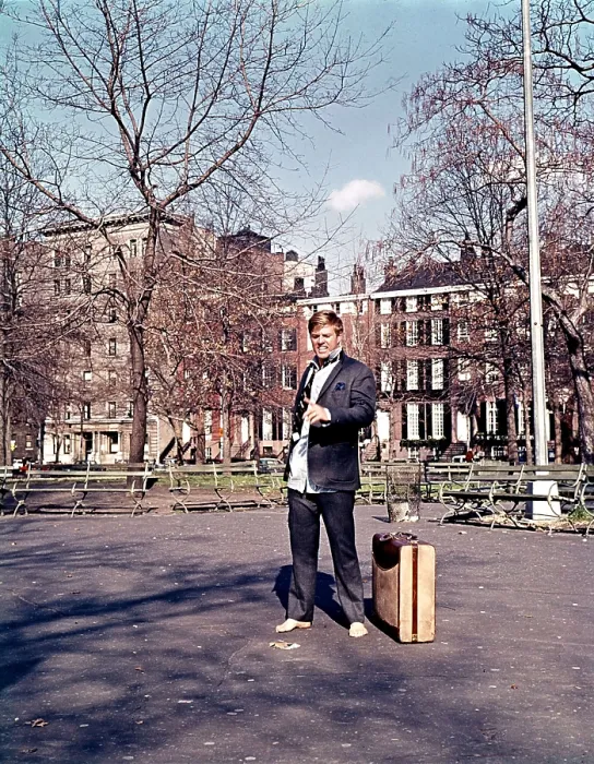 Framed Print : BAREFOOT IN THE PARK, Robert Redford, 1967