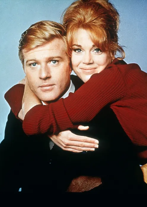 Framed Print : BAREFOOT IN THE PARK, Robert Redford, Jane Fonda, 1967