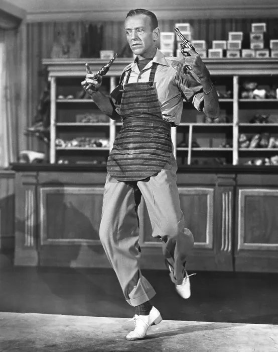 Framed Print : THE BARKLEYS OF BROADWAY, Fred Astaire, 1949