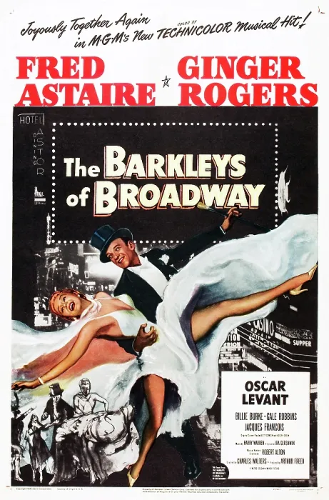 Framed Print : THE BARKLEYS OF BROADWAY, Fred Astaire, Ginger Rogers, 1949 Poster art Framed Print : THE BARKLEYS OF BROADWAY, Fred Astaire, Ginger Rogers, 1949 Poster art