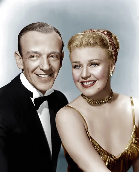 Framed Print : THE BARKLEYS OF BROADWAY, from left: Fred Astaire, Ginger Rogers, 1948 Framed Print : THE BARKLEYS OF BROADWAY, from left: Fred Astaire, Ginger Rogers, 1948