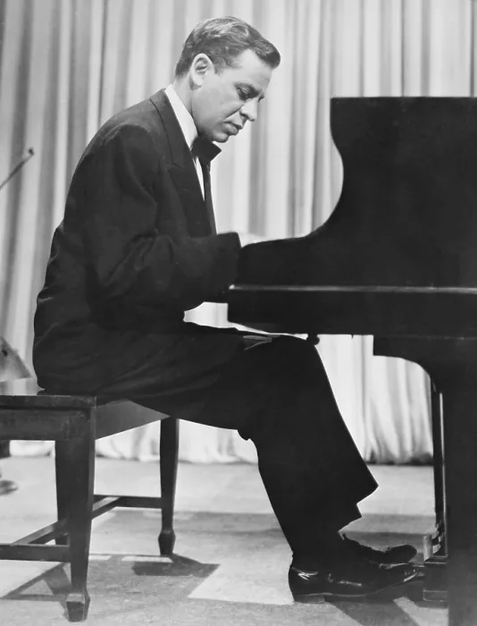 Framed Print : THE BARKLEYS OF BROADWAY, Oscar Levant, 1949