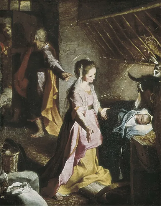 Framed Print : BAROCCI, Federico Fiori da Urbino, called Federico (1526-1612). The Nativity. 1597. Mannerism art. Oil on canvas. SPAIN. Madrid. Prado Museum Framed Print : BAROCCI, Federico Fiori da Urbino, called Federico (1526-1612). The Nativity. 1597. Mannerism art. Oil on canvas. SPAIN. Madrid. Prado Museum