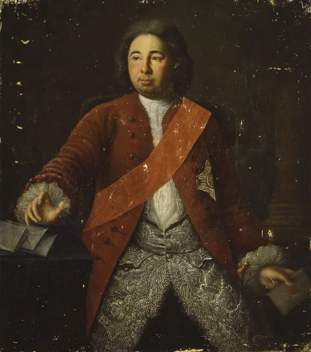 Framed Print : Baron Ivan Antonovich Cherkasov, by Anonymous artist, 1730-1740, 18th century, oil on canvas. - Russia, Moscow, State Historical Museum (Gosudarstvennyj Istoriceskij Muzej) Framed Print : Baron Ivan Antonovich Cherkasov, by Anonymous artist, 1730-1740, 18th century, oil on canvas. - Russia, Moscow, State Historical Museum (Gosudarstvennyj Istoriceskij Muzej)