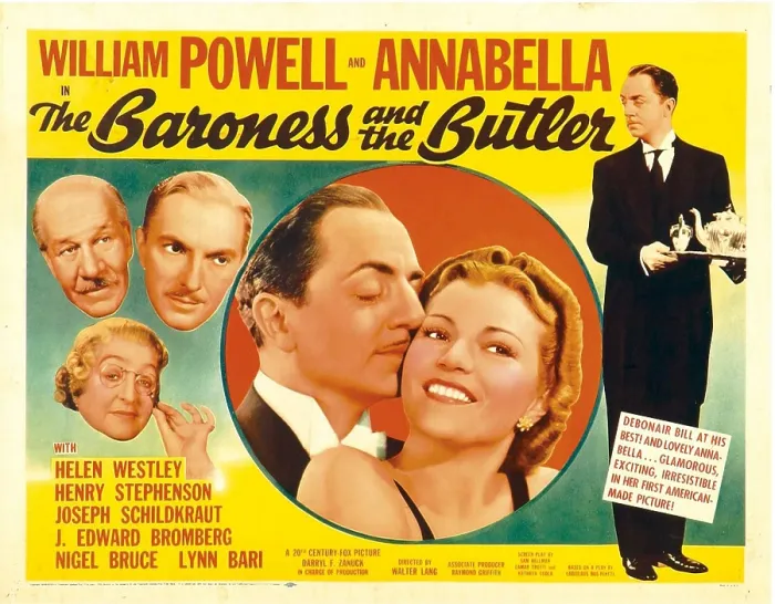Framed Print : THE BARONESS AND THE BUTLER, left clockwise from top left: Henry Stephenson, Joseph Schildkraut, Helen Westley, center from left: William Powell, Annabella Framed Print : THE BARONESS AND THE BUTLER, left clockwise from top left: Henry Stephenson, Joseph Schildkraut, Helen Westley, center from left: William Powell, Annabella