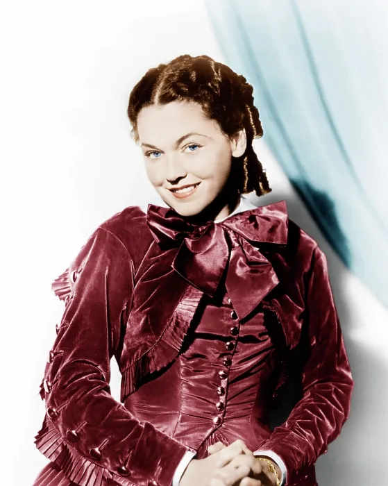 Framed Print : THE BARRETTS OF WIMPOLE STREET, Maureen O'Sullivan, 1934
