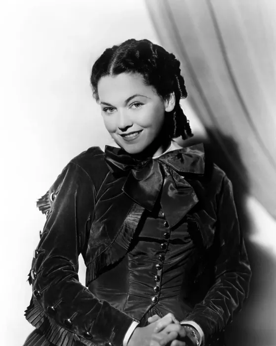 Framed Print : THE BARRETTS OF WIMPOLE STREET, Maureen O'Sullivan, 1934