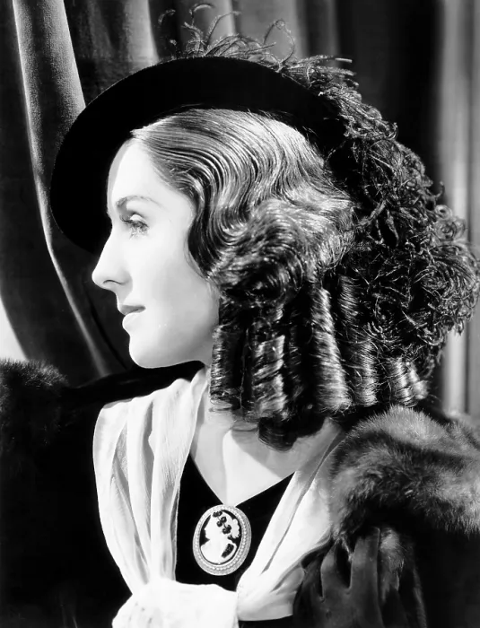 Framed Print : THE BARRETTS OF WIMPOLE STREET, Norma Shearer, 1934
