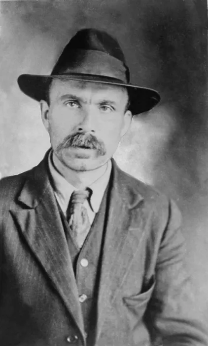 Framed Print : Bartolomeo Vanzetti (1888-1927), is now thought by some to have been innocent Framed Print : Bartolomeo Vanzetti (1888-1927), is now thought by some to have been innocent