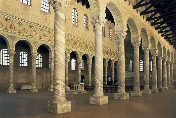 Framed Print : Basilica of Sant'Apollinare in Classe. 530. ITALY. EMILIA-ROMAGNA. Ravenna. Sant Apollinaire in Classe. Early Byzantine art. AISA / Everett Collection**US SALES ONLY** Framed Print : Basilica of Sant'Apollinare in Classe. 530. ITALY. EMILIA-ROMAGNA. Ravenna. Sant Apollinaire in Classe. Early Byzantine art. AISA / Everett Collection**US SALES ONLY**