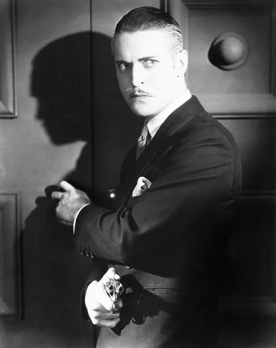 Framed Print : THE BAT WHISPERS, Chester Morris, 1930