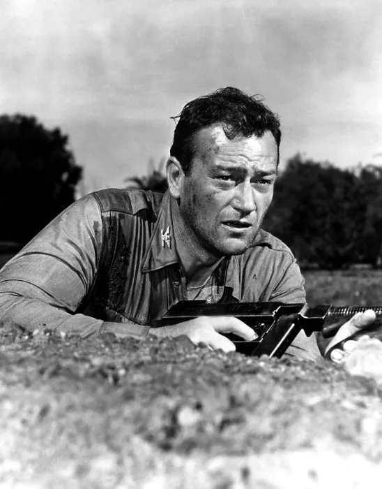 Framed Print : BACK TO BATAAN, John Wayne, 1945 Framed Print : BACK TO BATAAN, John Wayne, 1945