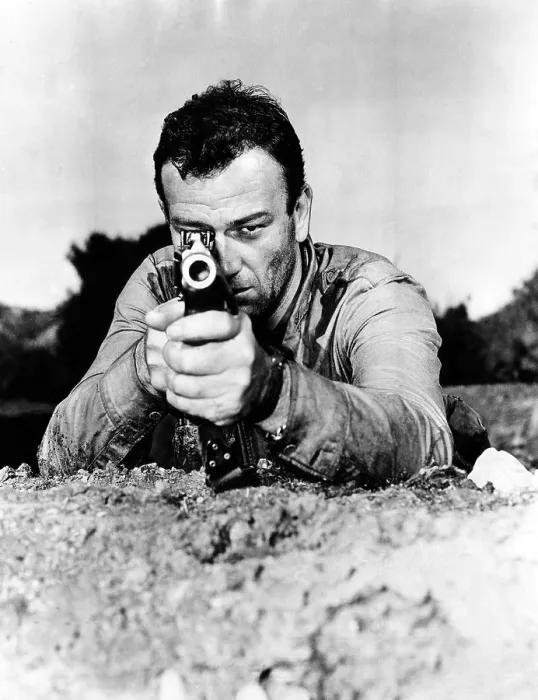 Framed Print : BACK TO BATAAN, John Wayne, 1945.. Courtesy: CSU Archives / Everett Collection Framed Print : BACK TO BATAAN, John Wayne, 1945.. Courtesy: CSU Archives / Everett Collection