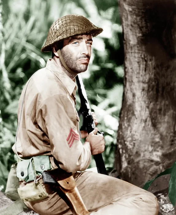 Framed Print : BATAAN, Robert Taylor, 1943