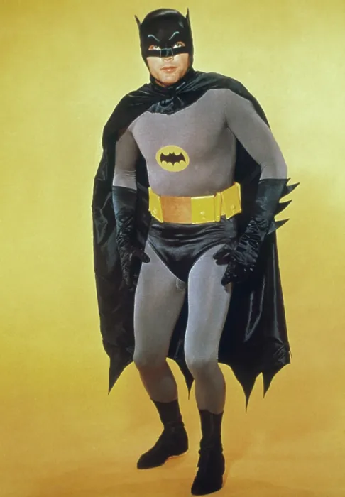 Framed Print : BATMAN, Adam West, 1966-68