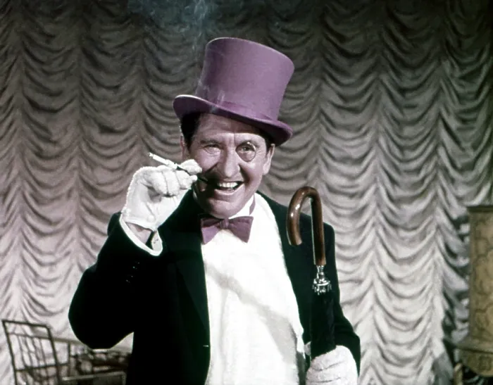 Framed Print : BATMAN, (aka BATMAN: THE MOVIE), Burgess Meredith, 1966