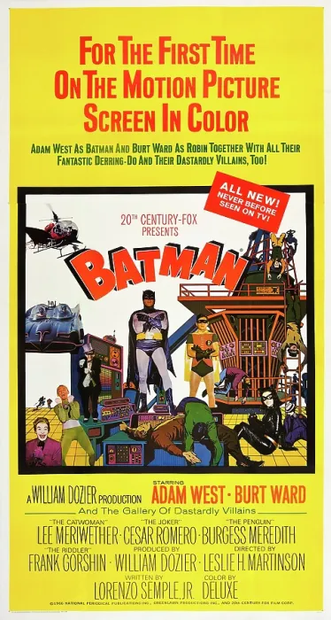 Framed Print : BATMAN (aka BATMAN: THE MOVIE), Cesar Romero, Frank Gorshin, Burgess Meredith, Adam West, Burt Ward, Lee Meriwether, 1966, TM and Copyright 20th Century Fox Film Corp Framed Print : BATMAN (aka BATMAN: THE MOVIE), Cesar Romero, Frank Gorshin, Burgess Meredith, Adam West, Burt Ward, Lee Meriwether, 1966, TM and Copyright 20th Century Fox Film Corp