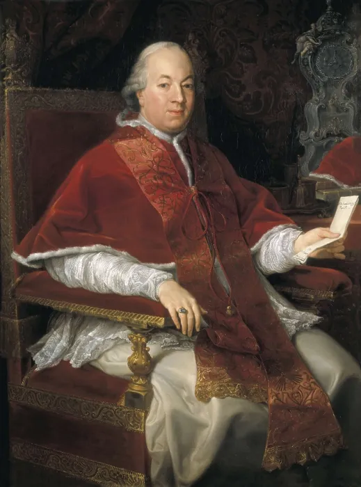 Framed Print : BATONI, Pompeo Girolamo (1708-1787). Pope Pius VI. 1775. Oil on canvas. ITALY. Turin. Galleria Sabauda (Sabauda Gallery). AISA / Everett Collection**US SALES ONLY**