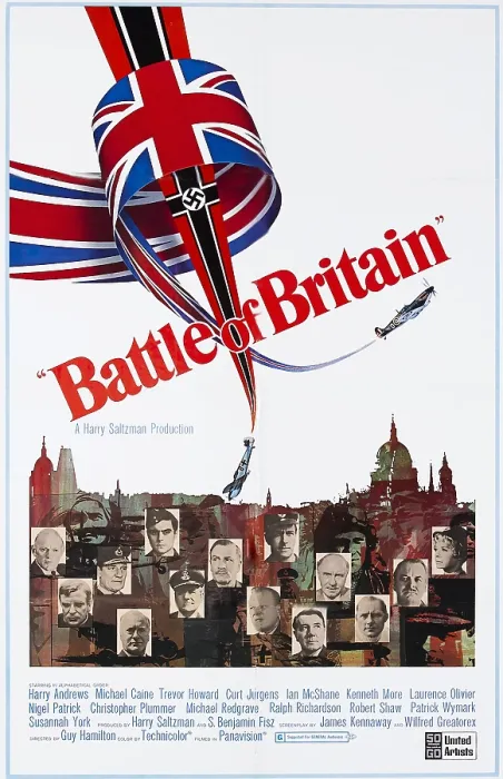 Framed Print : BATTLE OF BRITAIN, bottom 2nd from left: Michael Caine, center: Laurence Olivier, Christopher Plummer, Robert Shaw, center right: Ralph Richardson Framed Print : BATTLE OF BRITAIN, bottom 2nd from left: Michael Caine, center: Laurence Olivier, Christopher Plummer, Robert Shaw, center right: Ralph Richardson