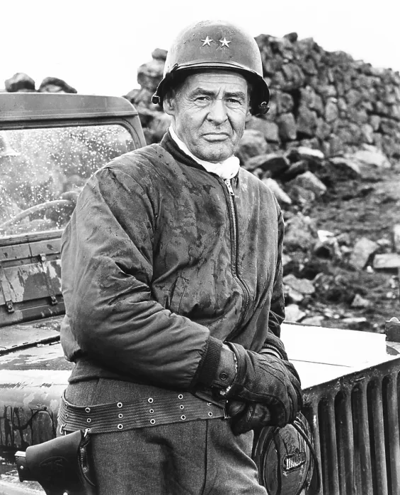 Framed Print : BATTLE OF THE BULGE, Robert Ryan, 1965 Framed Print : BATTLE OF THE BULGE, Robert Ryan, 1965