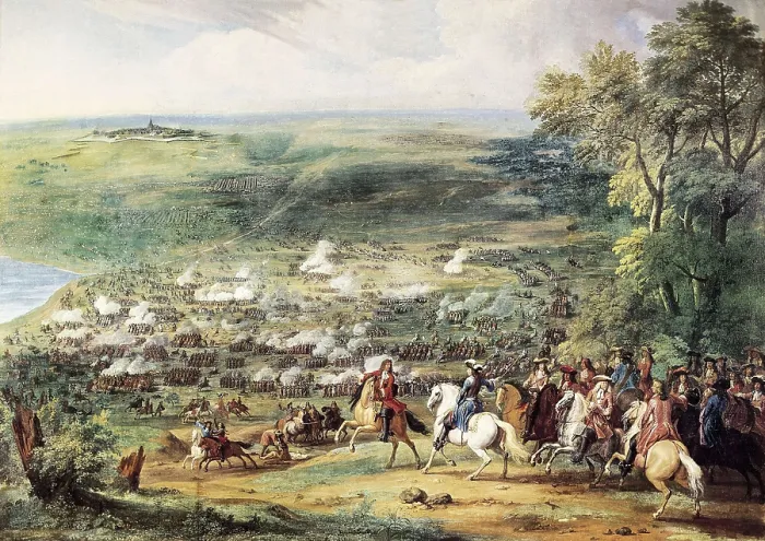Framed Print : Battle of Rocroi (1643), fight between the troops led by the Gobernor of Flanders Francisco de Melo and the French army led by the Duke of Enghien. Oil on canvas. FRANCE Framed Print : Battle of Rocroi (1643), fight between the troops led by the Gobernor of Flanders Francisco de Melo and the French army led by the Duke of Enghien. Oil on canvas. FRANCE