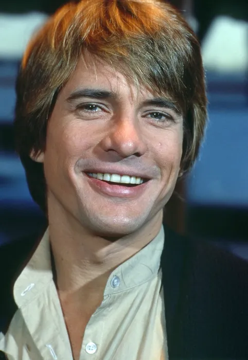 Framed Print : BATTLESTAR GALACTICA, Dirk Benedict, (February 1979), 1978-79
