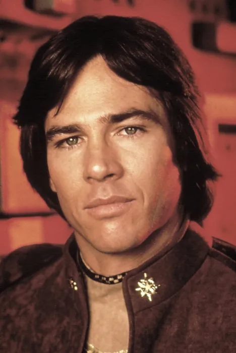 Framed Print : BATTLESTAR GALACTICA, Richard Hatch, 1978 - 1979 Framed Print : BATTLESTAR GALACTICA, Richard Hatch, 1978 - 1979