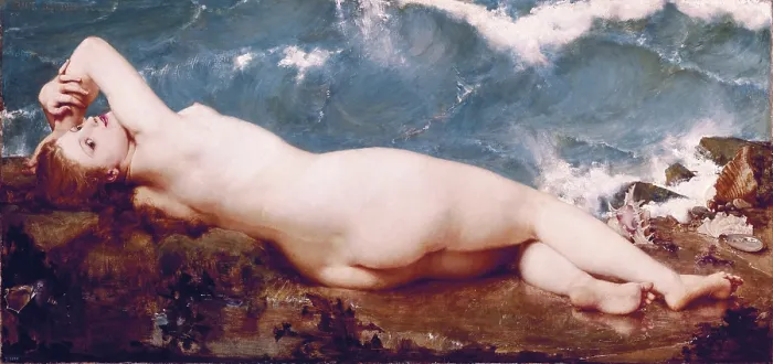 Framed Print : BAUDRY, Paul (1828-1886). The Pearl and the Wave. 1862. Neoclassicism. Oil on canvas. SPAIN. Madrid. Prado Museum Framed Print : BAUDRY, Paul (1828-1886). The Pearl and the Wave. 1862. Neoclassicism. Oil on canvas. SPAIN. Madrid. Prado Museum