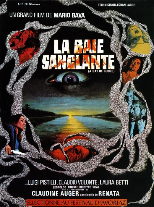 Framed Print : A BAY OF BLOOD, (aka TWITCH OF THE DEATH NERVE, aka REAZIONE A CATENA, aka BLOODBATH; CARNAGE, aka CHAIN REACTION, aka LAST HOUSE ON THE LEFT PART 2) Framed Print : A BAY OF BLOOD, (aka TWITCH OF THE DEATH NERVE, aka REAZIONE A CATENA, aka BLOODBATH; CARNAGE, aka CHAIN REACTION, aka LAST HOUSE ON THE LEFT PART 2)