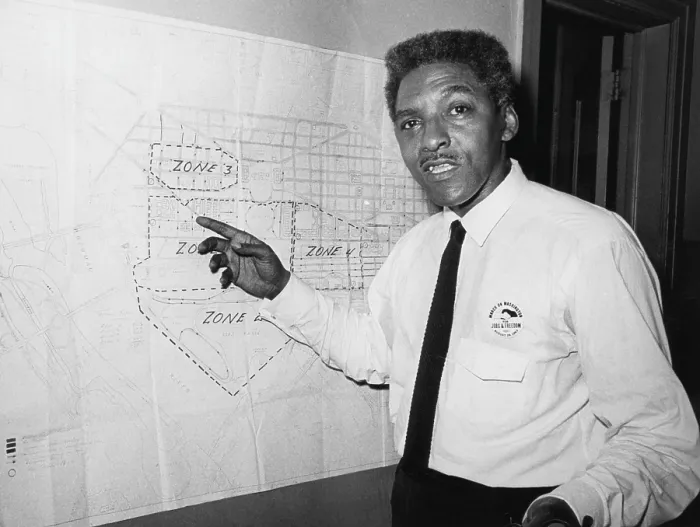 Framed Print : Bayard Rustin (1912-1987), African American civil rights activist, planning the March on Washington, New York City, August 13, 1963. Courtesy: CSU Archives / Everett Collection Framed Print : Bayard Rustin (1912-1987), African American civil rights activist, planning the March on Washington, New York City, August 13, 1963. Courtesy: CSU Archives / Everett Collection