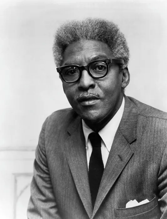 Framed Print : Bayard Rustin (1912-1987), African American civil rights activist, circa 1971. Courtesy: CSU Archives / Everett Collection