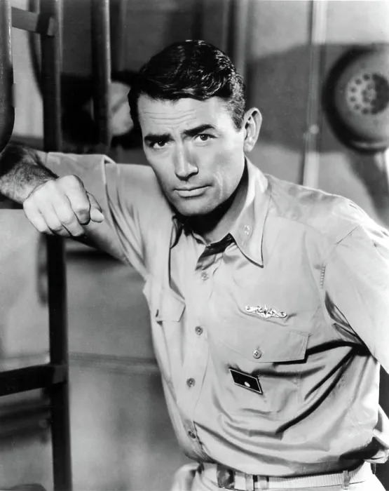 Framed Print : ON THE BEACH, Gregory Peck, 1959