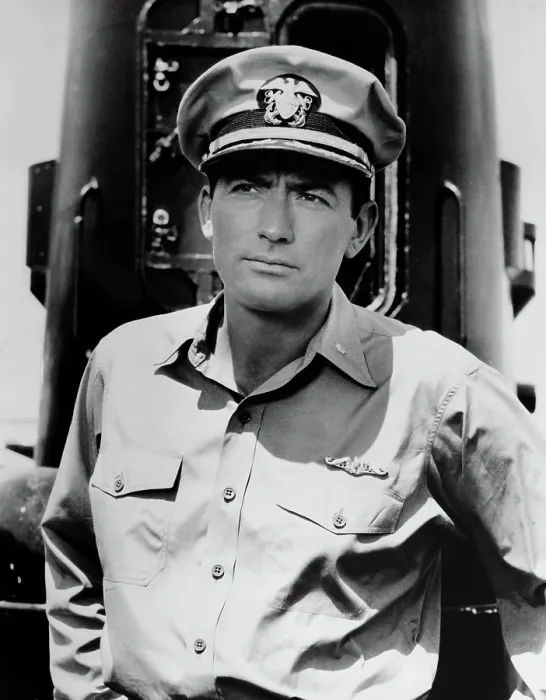 Framed Print : ON THE BEACH, Gregory Peck, 1959