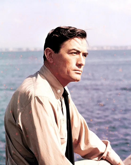 Framed Print : ON THE BEACH, Gregory Peck, 1959 5017384-2-Gregory Peck(5017384-2-Gregory Peck)